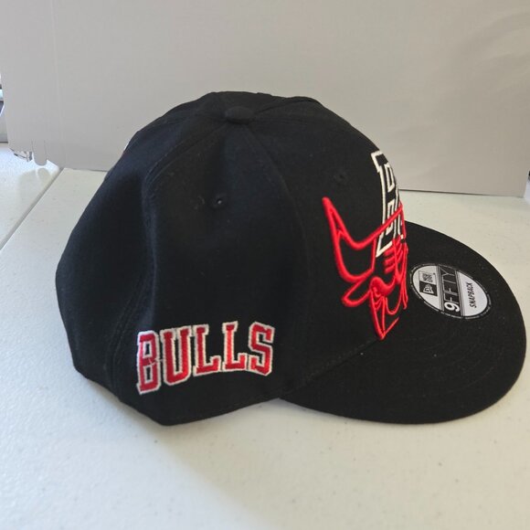 Chicago Bulls New Era 9Fifty Harwood Classics Men's Snapback (OSFM) - Picture 2 of 8